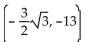 Find the new coordinates of the given point when the xy-coordinate system is rotated by the indicated angle. -(5, 8) ; 60° A)    B)    C)    D)   