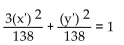 Use rotation of axes to eliminate the product term. -  A)    B)    C)    D)   