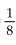 Find the eccentricity and use it to identify the conic as a parabola, ellipse, or hyperbola. -  A)    ellipse B)  Eccentricity = 8; parabola C)  Eccentricity = 8; hyperbola D)  Eccentricity = 1; parabola
