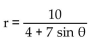 Find the eccentricity and use it to identify the conic as a parabola, ellipse, or hyperbola. -  A)    ; hyperbola B)    ; parabola C)    hyperbola D)    parabola