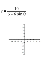 Graph the conic. -  A)    B)    C)    D)   