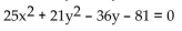Convert the conic into rectangular coordinates. -  A)    B)    C)    D)   