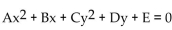 Provide an appropriate response. -Suppose that A = 0 in the equation   What kind of graph does this equation have?