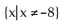 Solve the equation. Identify the equation as an identity, an inconsistent equation, or a conditional equation. -  A)  Conditional, {8} B)    C)    D)  Identity, {all real numbers}