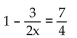 Solve the equation. Identify the equation as an identity, an inconsistent equation, or a conditional equation. -  A)  Conditional, {-2} B)    C)    D)  Conditional, {2}