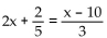 Use a calculator to help solve the equation. Round approximate answers to three places. -  A)  {-1.94} B)  {-1.04} C)  {-2.64} D)  {-2.24}