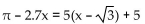 Use a calculator to help solve the equation. Round approximate answers to three places. -  A)  {1.183} B)  {-0.317} C)  {0.883} D)  {0.083}