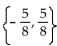 Solve the absolute value equation. -  A)    B)    C)    D)   