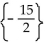 Solve the absolute value equation. -4   A)    B)    C)    D)   