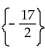 Solve the absolute value equation. -4   A)    B)    C)    D)   