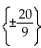Solve the equation. -  A)    B)    C)    D)   