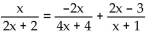 Solve the equation. -  A)  {-3} B)  {3} C)    D)   