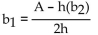 Solve the formula for the specified variable. -  A)    B)    C)    D)   