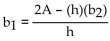 Solve the formula for the specified variable. -  A)    B)    C)    D)   