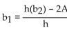 Solve the formula for the specified variable. -  A)    B)    C)    D)   