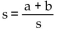 Solve the formula for the specified variable. -a + b = s + r for s A)    B)    C)  s = r(a + b)  D)  s = a + b - r