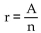 Solve the formula for the specified variable. -A = P(1 + nr)  for r A)    B)    C)    D)   