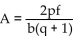 Use the appropriate formula to solve the problem. -Using the interest rate formula A   , find f to the nearest dollar when A = 11%, p = 12, b = $2900, q = 12. A)  $183 B)  $170 C)  $173 D)  $195