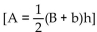 Use the appropriate formula to solve the problem. -The area of a trapezoid is 88 square feet. If the bases are 8 and 14 feet, find the height of the trapezoid.   A)  1.5 ft B)  16 ft C)  8 ft D)  4 ft
