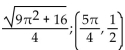 Find the distance between the points, and find the midpoint of the line segment joining them. -  A)    B)    C)    D)   
