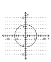 Graph the equation. -  A)    B)    C)    D)   
