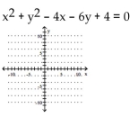 Graph the equation. -  A)    B)    C)    D)   