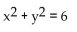 Write the standard equation for the circle. -  A)    B)    C)    D)   