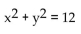 Write the standard equation for the circle. -  A)    B)    C)    D)   