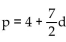 Solve the problem. -The population p, in thousands, of one town can be approximated by   where d is the number of years since 1985. Estimate the population of the town in the year 1994. A)  About 44,000 B)  About 36,000 C)  About 36 D)  About 40,000