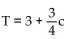 Solve the problem. -The cost, T, in hundreds of dollars, of tuition at one community college is given by   where c is the number of credits for which a student registers. Estimate the cost of tuition if a student registers for 13 credits. A)  About $1300 B)  About $2200 C)  About $1000 D)  About $1800