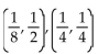 Find the slope of the line containing the pair of points. -  A)  2 B)  No slope C)  -1 D)  -2