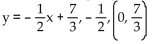 Change the equation to slope-intercept form and identify the slope and y-intercept. --3x + 6y = 14 A)    B)    C)    D)   