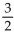 Find the equation of the line in slope-intercept form. -The line through (3, 4)  with slope   A)    B)    C)    D)   