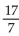 Solve the problem. -Find the value of a for the line that passes through (a, -7)  and (4,a)  and has a slope of 6. A)    B)    C)    D)   