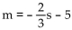 Solve the problem. -A driver wants to gauge the fuel efficiency of her vehicle at speeds of 30 mph and above. She notices that traveling at an average speed of 45 mph results in a rating of 35 mpg, whereas, at an average speed of 60 mph, Her car rates 25 mpg. Find an equation to model the gas mileage, m, as a function of average speed s mph. A)    B)    C)    D)   