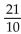 The distance d from the point   to the line Ax + By = C is given by the formula d   Find the exact distance from the given point to the given line. -(-7, 3) , 6x + 8y = 3 A)    B)    C)    D)  3