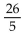 The distance d from the point   to the line Ax + By = C is given by the formula d   Find the exact distance from the given point to the given line. -(-6, 3) , 3x - 4y = 4 A)    B)  2 C)    D)   
