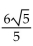 The distance d from the point   to the line Ax + By = C is given by the formula d   Find the exact distance from the given point to the given line. -(-5, 7) , y = -2x + 3 A)    B)    C)    D)   