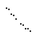 Use the scatter diagram to determine whether there is a linear relationship, a nonlinear relationship, or no relationship between the variables. -  A)  Linear B)  No relationship C)  Nonlinear
