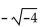 Identify the complex number as real or imaginary. -  A)  Imaginary B)  Real