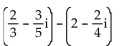 Perform the indicated operations and write the answer in the form a + bi, where a and b are real numbers. -  A)    B)    C)    D)   