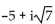 Find the product of the complex number and its conjugate. -  A)  74 B)  32 C)  -24 D)  18