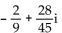 Write the quotient in the form a + bi. -  A)    B)    C)    D)   