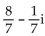 Write the quotient in the form a + bi. -  A)    B)    C)    D)   