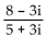Write the quotient in the form a + bi. -  A)    B)    C)    D)   