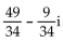 Write the quotient in the form a + bi. -  A)    B)    C)    D)   