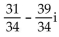 Write the quotient in the form a + bi. -  A)    B)    C)    D)   