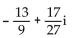 Write the quotient in the form a + bi. -  A)    B)    C)    D)   