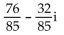 Write the quotient in the form a + bi. -  A)    B)    C)    D)   
