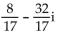 Write the quotient in the form a + bi. -  A)    B)    C)    D)   